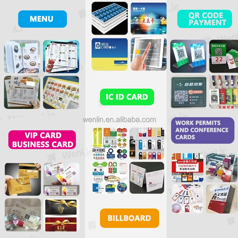 2023 Hot Selling High Quality PVC Polycarbonate PC security Identity Card Making Machine with Inner Water Tank