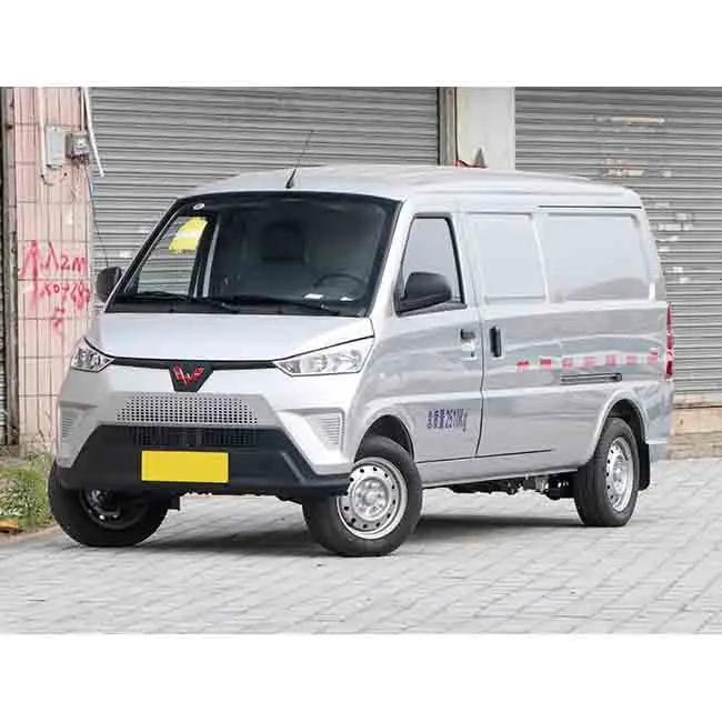 Wuling Rongguang надежное качество 100 км/ч 4 колеса Электрический Грузовой мини-фургон