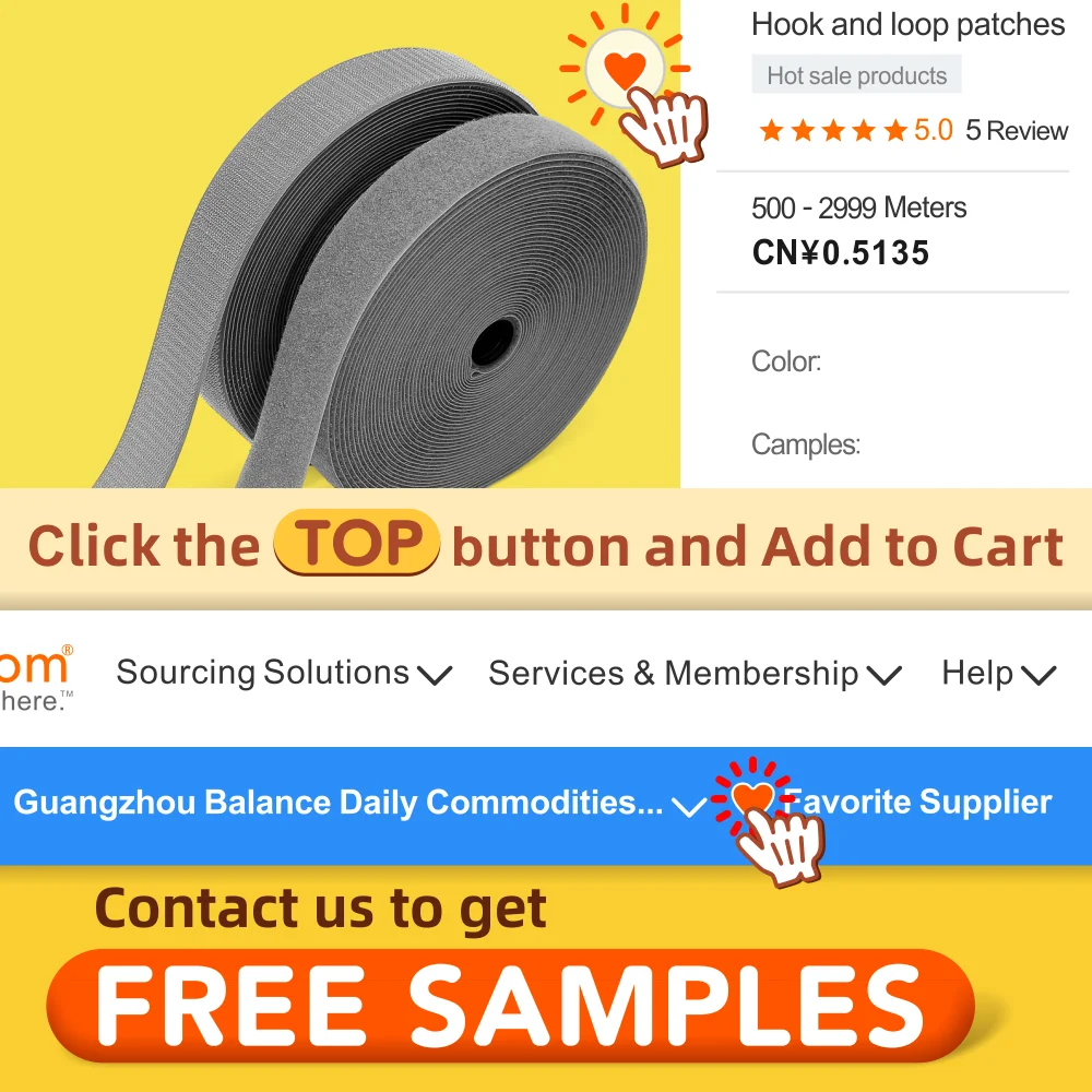 Window Screen Hook and Loop Edging Tape for Net Mesh Screen Self Adhesive Edging Strips