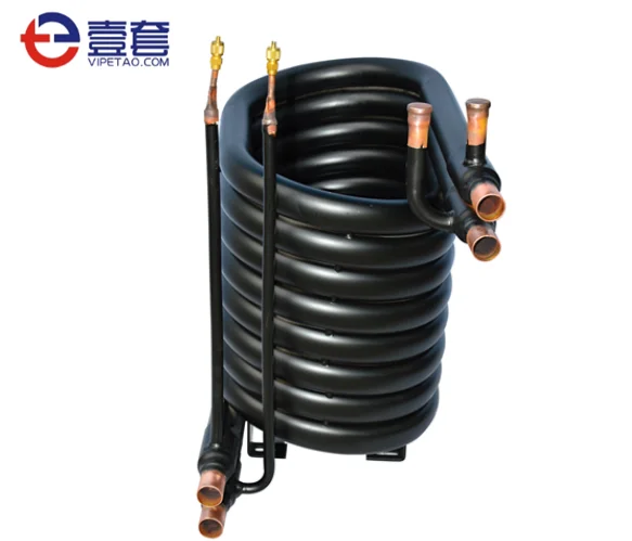 pool heat exchanger/double pipe heat exchangers/shell and tube evaporator and condenser coil
