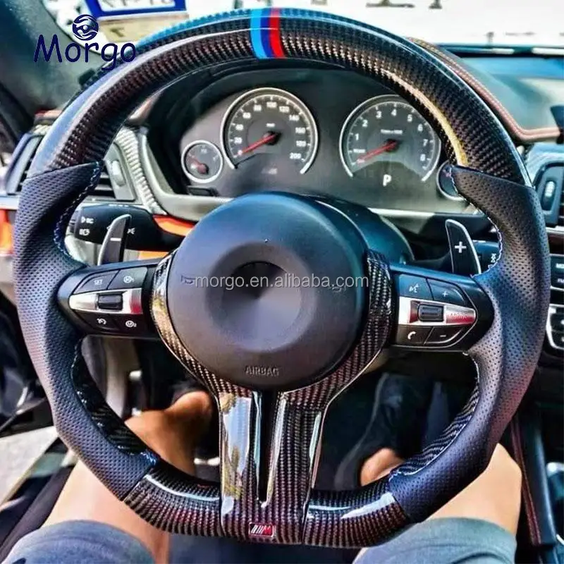 Рулевое колесо для BMW рулевое из углеродного волокна под заказ E92 E93 F10 F30 M4 M5 X5 X6 все модели