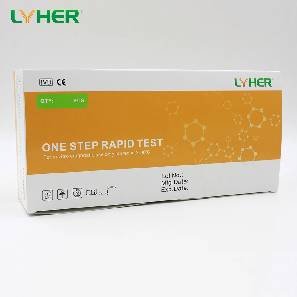 Wholesale 6 in 1 Drug of Abuse Detection Kit (MOP T-H-C HTML EDP BZO K2)DOA Product