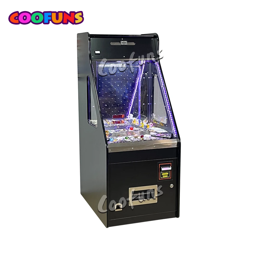 2024 The Most Profitable Avalanche Coin Pusher Coin Game Quarter Coin Pusher