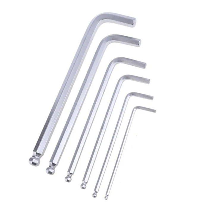 Durable Ball End Hex Wrench Allen Key Hand Tools Kits Accessories