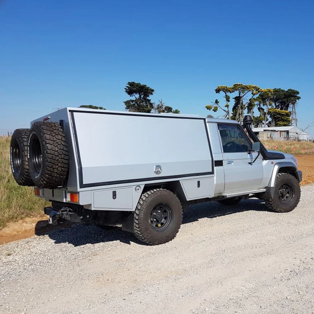 Steel Single Cab Ute Canopy Lift Off Ute Canopy For Sale