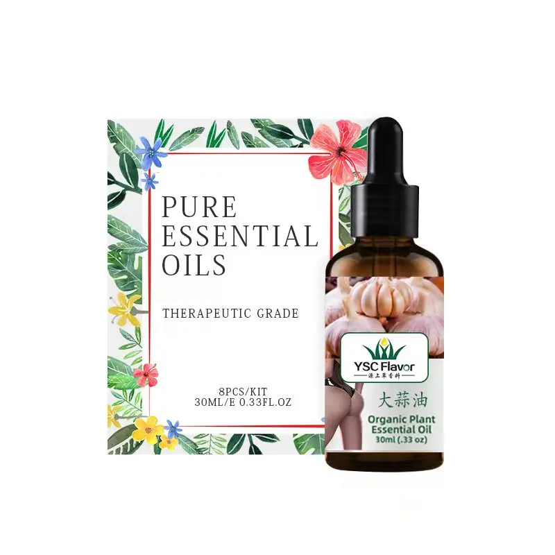 Beauty Natural Garlic Butt Enlargement Lifting Plump Buttock Bigger Hip Up Massage Garlic Oil