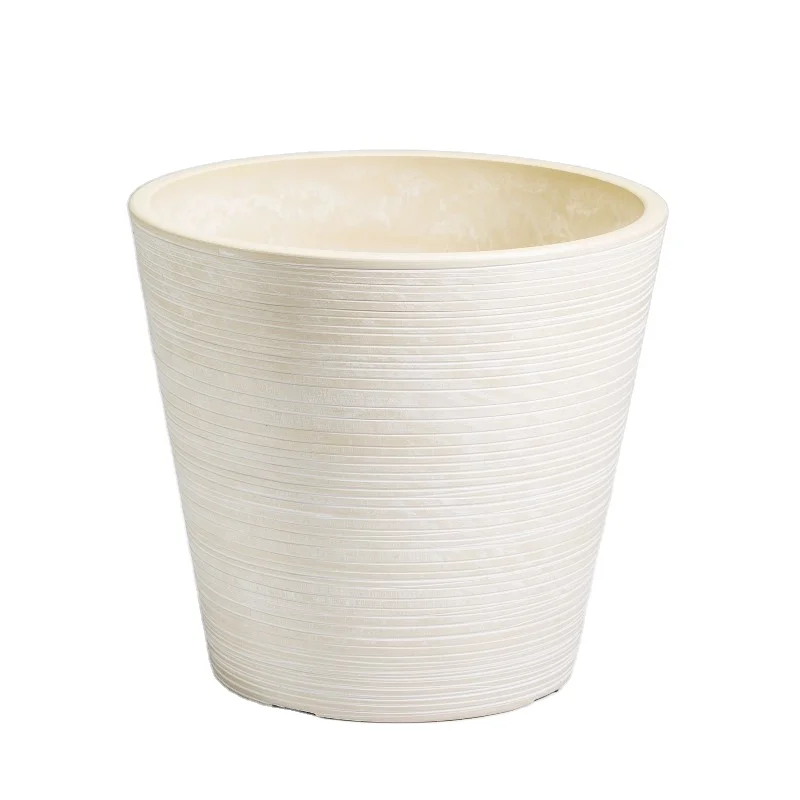 Factory price indoor decorative medium bonsai cactus succulent planters plastic flower pot