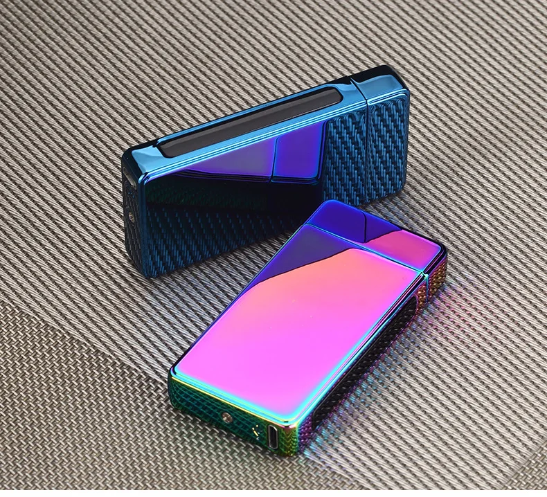 Двойная Usb зарядка прикуриватель плазменная электрическая перезаряжаемая