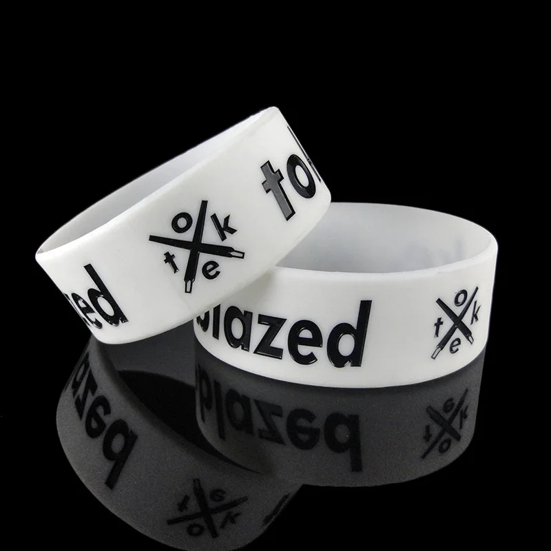 Silicone Band Manufacturer No Minimum Custom Promotional Pop Wristbands Eco Friendly Silicon Bracelet