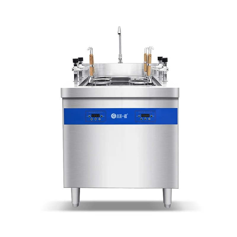 Noodle Cooker Large Basket Commercial Electric Pasta Boiler Cooking Machine 8 Liter Pasta CookerPasta Cooker