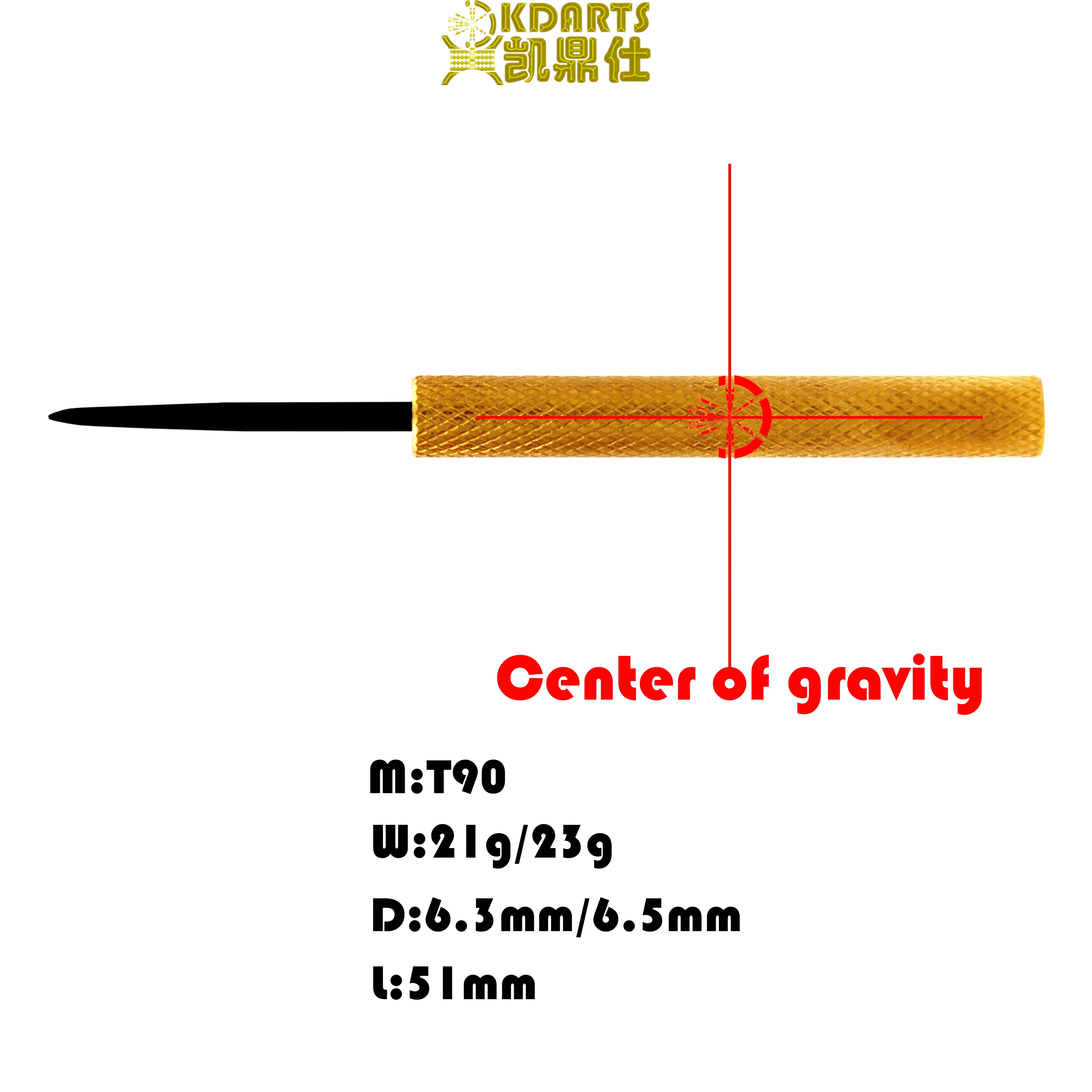 
Chinese factories sell directly at affordable prices with high quality and gold tungsten steel tip darts 