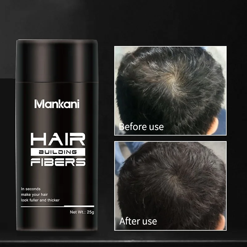 OEM Factory Price Instantly Thickening Hair Building Fibers Powder Spray for Loss