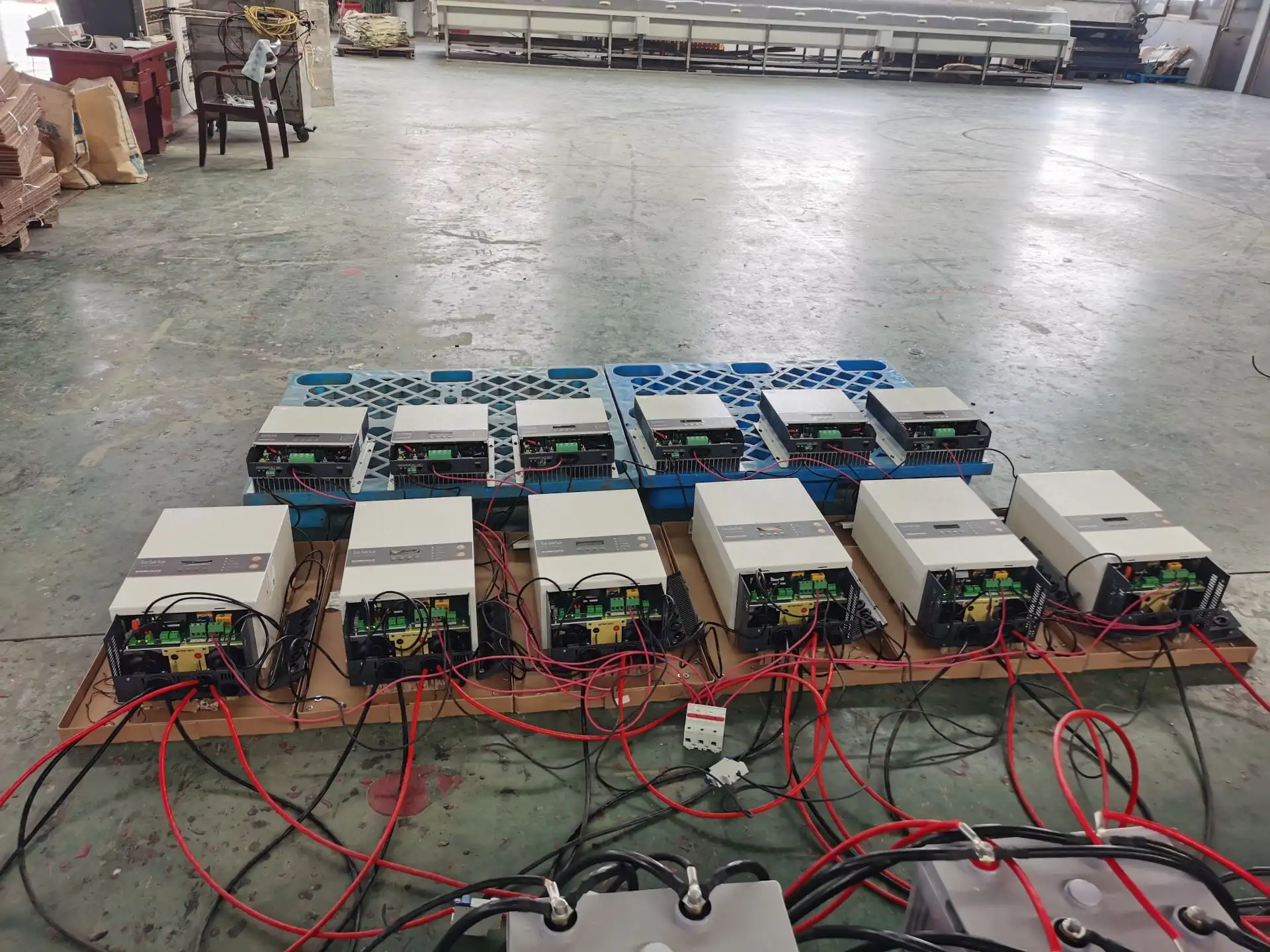 BR SOLAR Hybrid off grid 3K 5KW Pure Sine Wave Inverter for solar power system