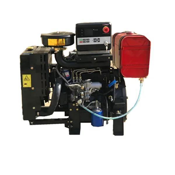 3 cylinder elec governor 24kw 32.64hp 3000rpm high speed diesel engine