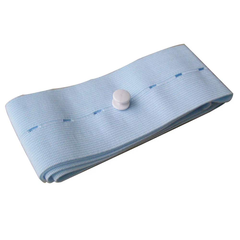 
Reusable and disposable fetal belt abdominal belt pink blue 