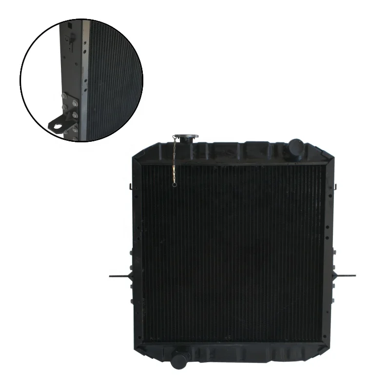 Xintian XT0780 CAR Electric Cooling Radiator 740*660   For Is/uzu Heating Radiator full copper car radiator