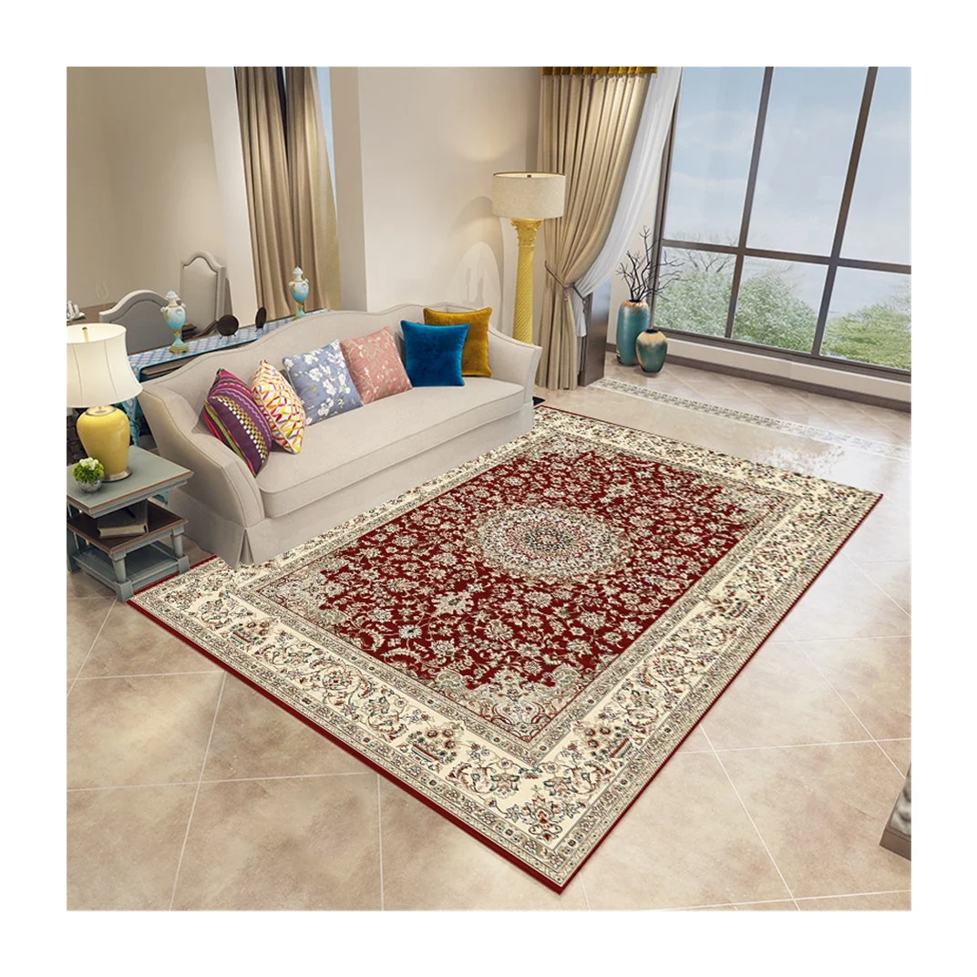 Factory supply turkish 3d print carpets and rugs for living room hotel