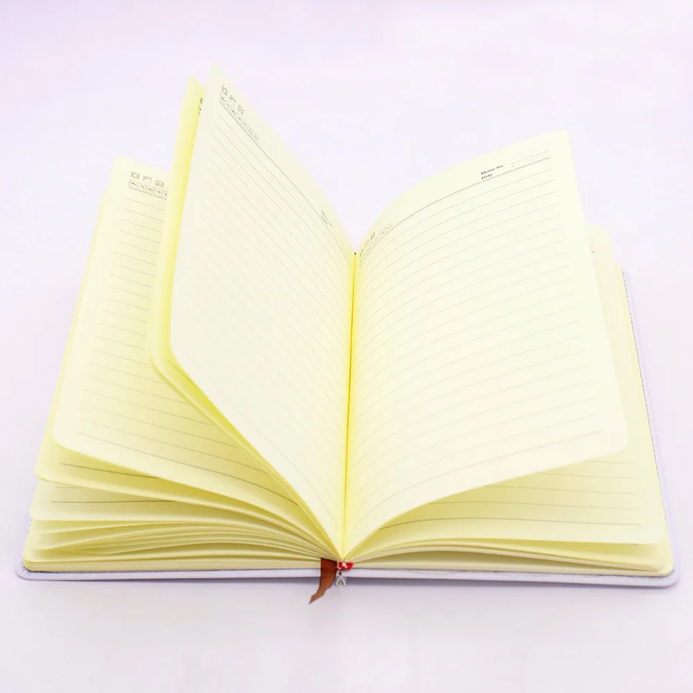 White Sublimation Blanks DIY Craft PU Leather Journal Diary A4 A5 A6 Sublimation Notebook Sublimation Journal Blanks
