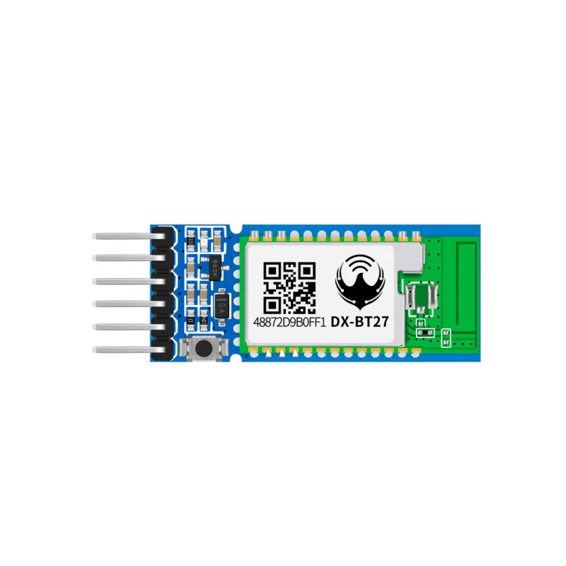 DX-BT27-A Bluetooth Module Long Range Up to 420m BLE 5.1 Scanning QR Code to Connect Wireless Bluetooth Module for Android/iOS