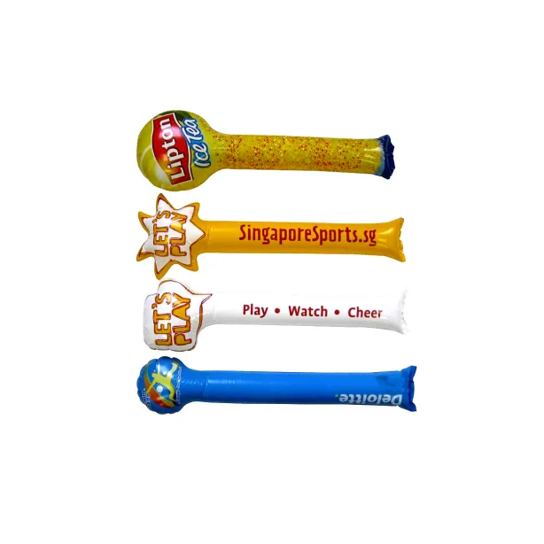 
New Arrival Noisy Sticks Hand PE Stick Round Head Bang Bang Cheering Sticks 