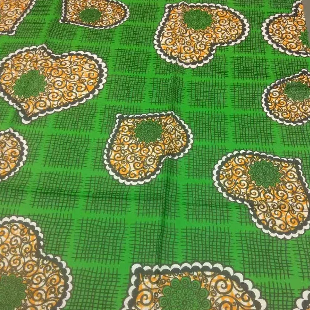 24S 100% cotton guaranteed real wax block african wax prints fabric for garment
