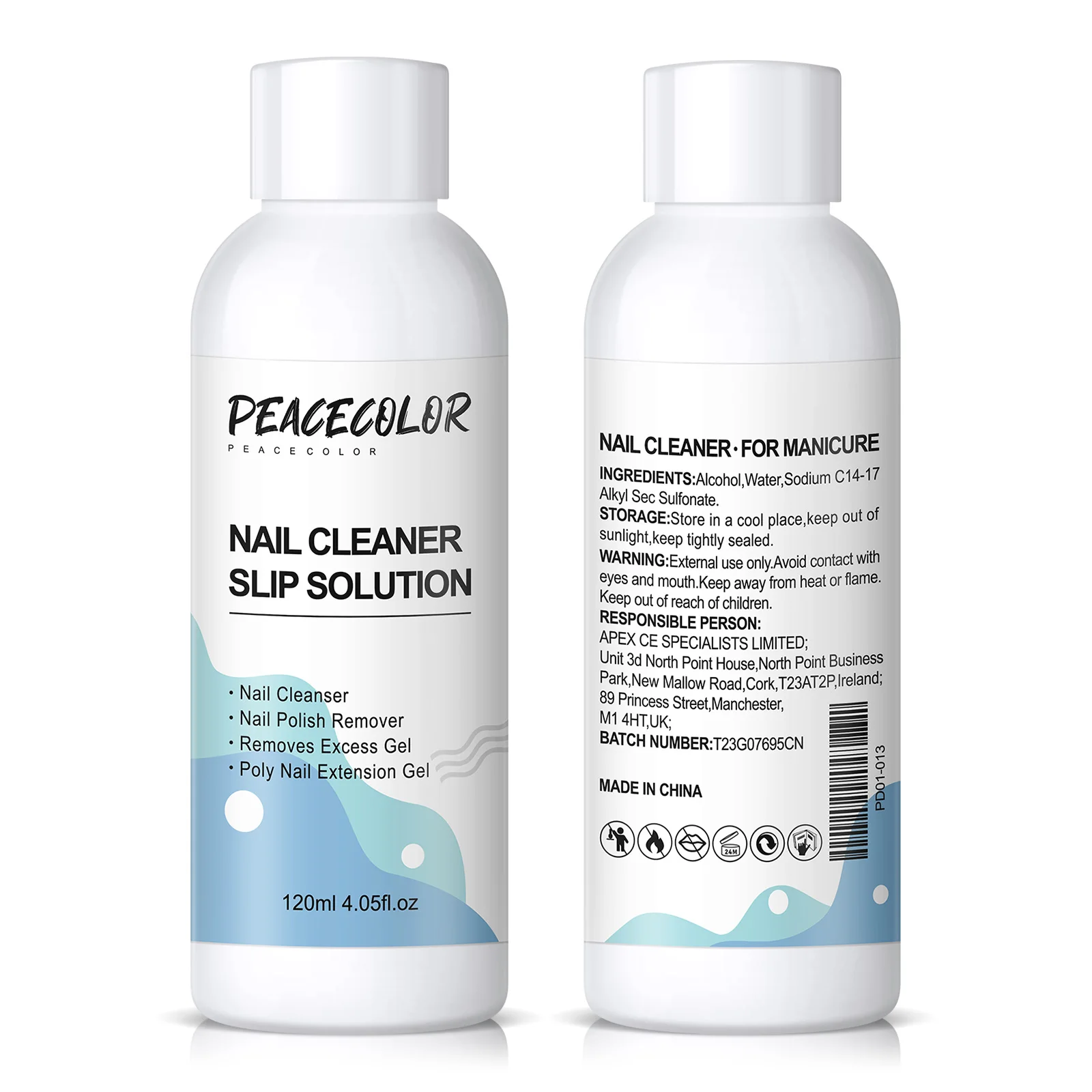 Slip Solution Liquid Nails Wholesale Nail Products Salon Cosmetics Nail Extension Slip Solution for Easy DIY Poly Builder OEM