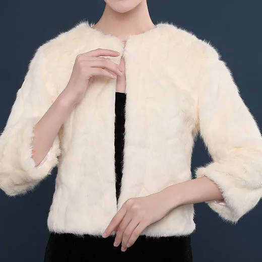 Jtfur зимние аксессуары для свадебного платья хлопковая куртка цвета шампанского с длинным рукавом теплая повседневная меховая шаль