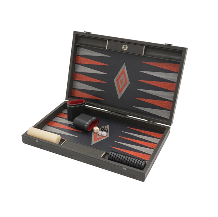 Customized High Quality Vintage Handmade Different Dimensions of Backgammon Games Set for Sale