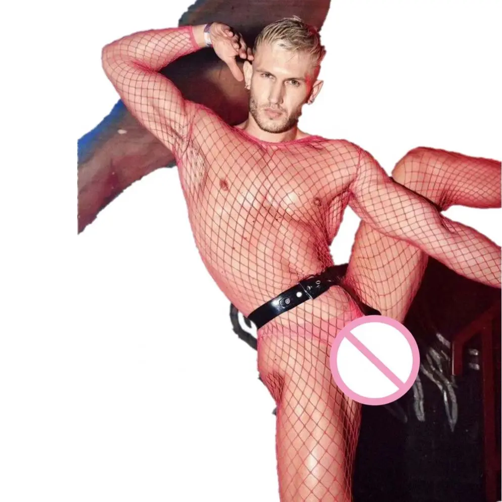 Colorful Sexy Full Body Fishnet Body Stocking Lingeries For Women Sexy Man Underwear Fishnet Body Stocking