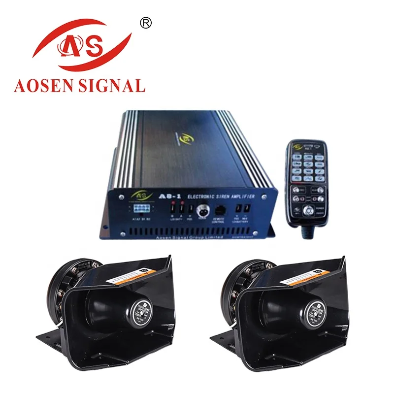 China high performance 1200w siren amplifier for car