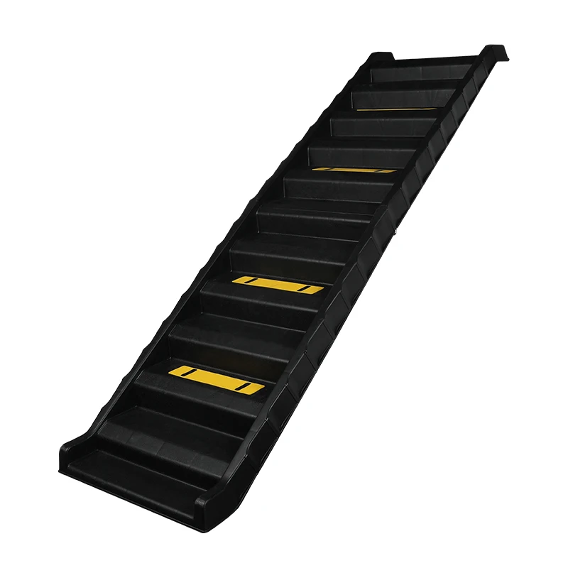 Top Sale New Arrivals Portable Dog Climbing Stairs Folding Car Pet Ramp Pet Ladder