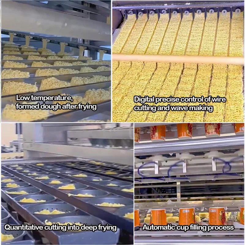 40g non boiled instant food ramen noodles in soup mixed with noodles meal substitute fried instant noodles without seasoning