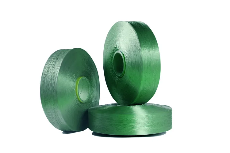 
Manufacturer Eco Friendly Colored Polypropylene PP Yarn FDY 300D/450D/600D/900D 