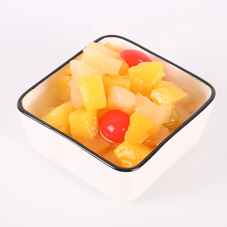 Canned Fruit 820g Canned Fruit Juice Fruit Canned  for Cocktail