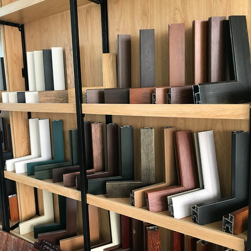 High Quality Aluminum Profile For Doors And Windows Frame Profil Aluminium Window