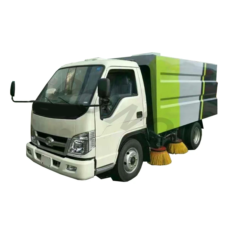 Vacuum Road Sweeper Truck Street Cleaning Vehicle