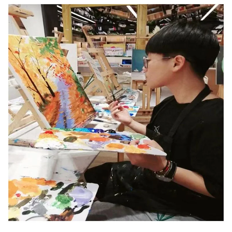 Manufacturers Wholesale Custom Size OEM Art Supplies Artistic Painting Canvas