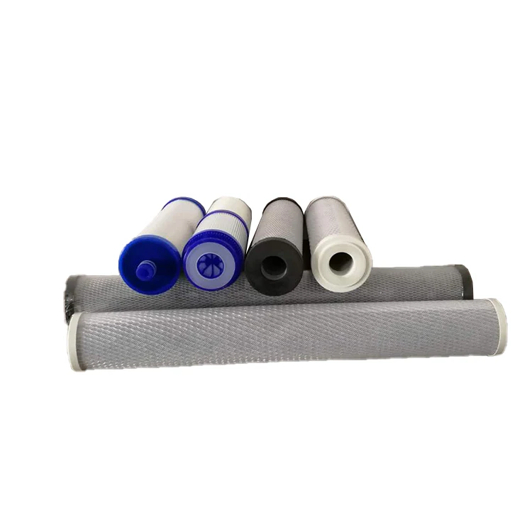 New Model Cheaper Activated Carbon Block Filter  Ro Membrane Cartridge Filter For Undersink Home Use Ro System