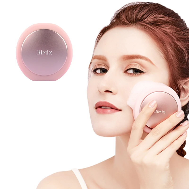 BIMIX Rechargeable face cleaning device skin care beauty tools face massage instrument sonic silicone facial cleansing brush