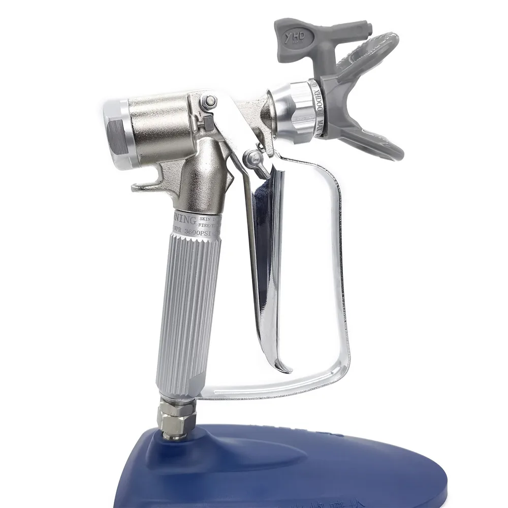 5000psi High Pressure Airless Paint Sprayer Spray Gun 911 With Tip And Tip Guard