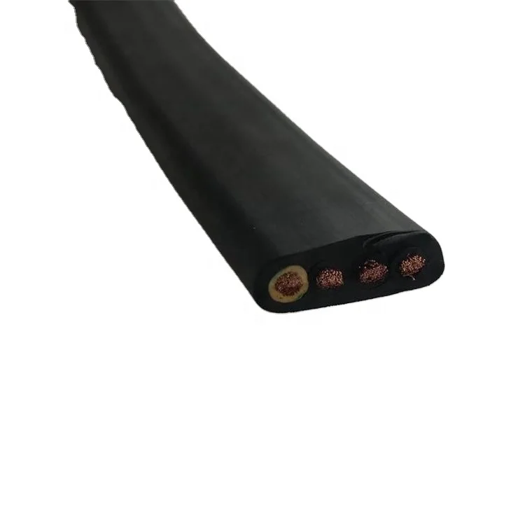 Водонепроницаемый кабель с резиновой оболочкой, погружной кабель для насоса YC YCW YZ JHS, погружной кабель для глубокого подъема скважин