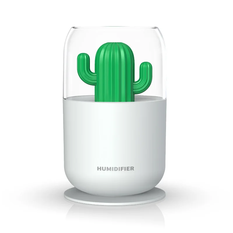 Оптовая продажа Amazon ShenZhen Cactus мини ультразвуковой распылитель USB милый увлажнитель
