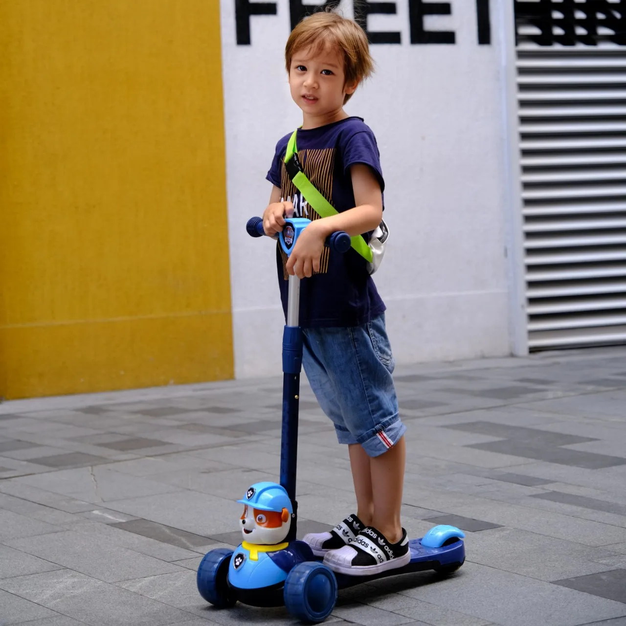 High Quality Plastic Children Scooters