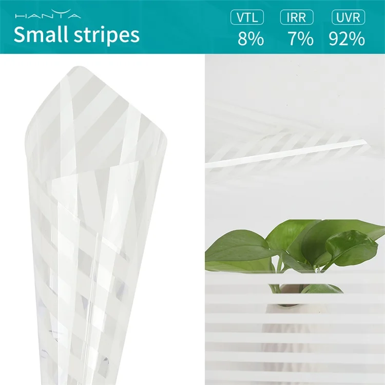 Building Decorative Window Tint Film House Decoration Commercial Window Film for Office