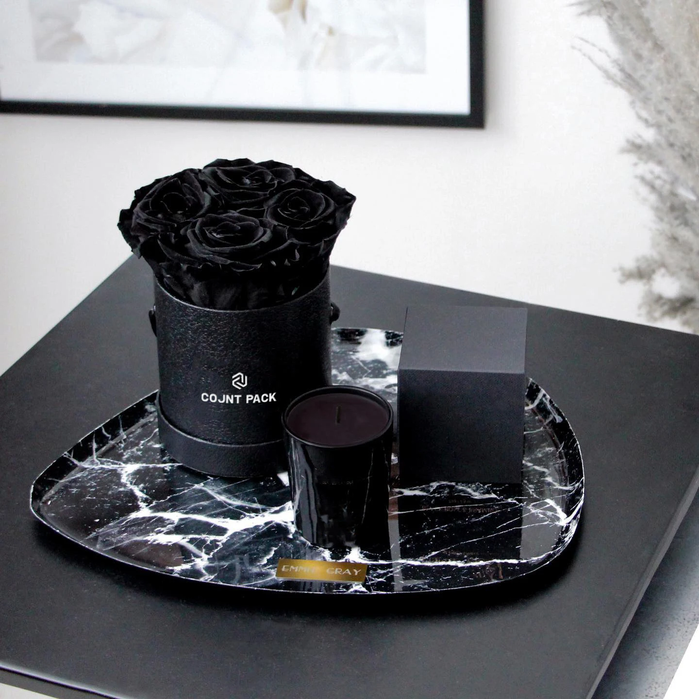 Low Price Packaging Round Gift Box for Single Rose Floral Mom Flower Box