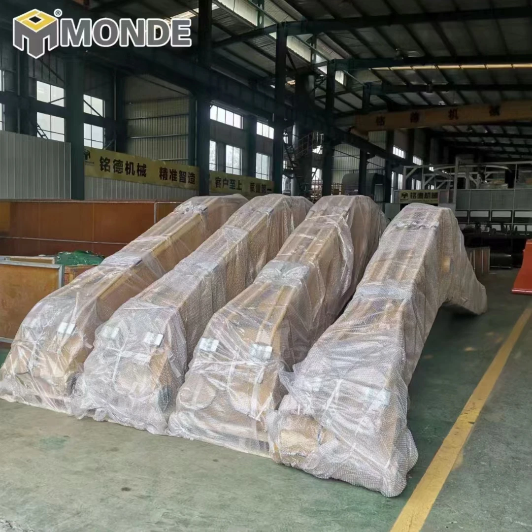 MONDE New Excavator Extension Long Reach Boom and Arm Long Boom 15m 16m 18m 20m 22m for R934