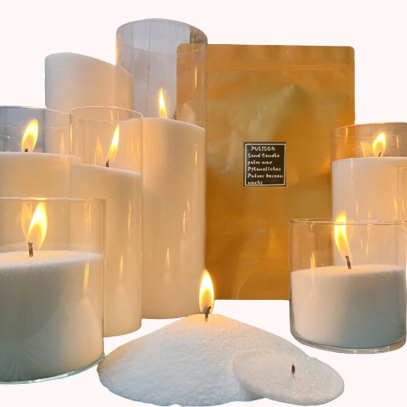 Advanced Technology Wholesale Price Pearl Sand Wax Pink OEM New Product Golden Supplier Low Price Coconut Wax Pearl Sand Wax