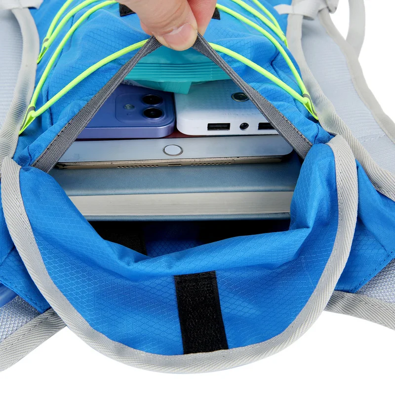 Custom Cycling Pack Bag Waterproof Running Accessories Sport Hydration Vest Backpack