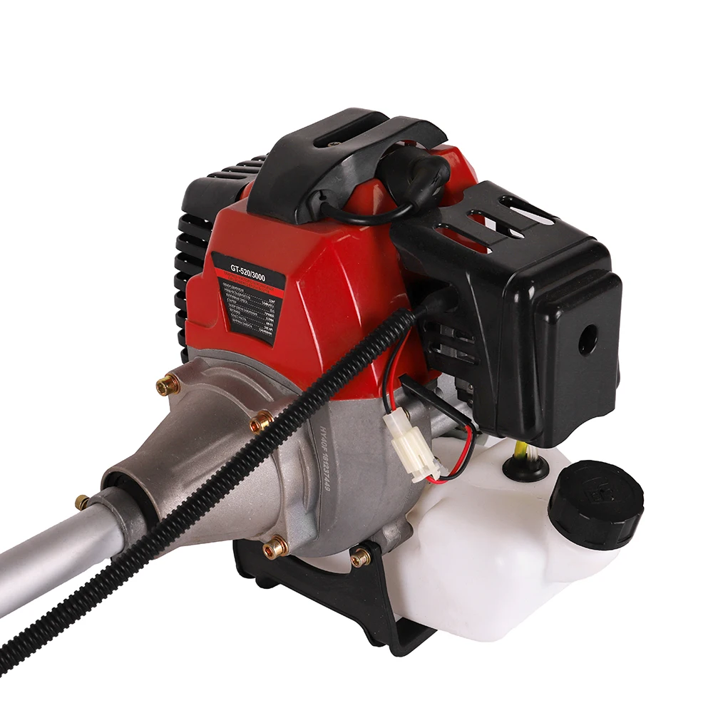 EDON GT-520 high quality hand held petrol brush cutter grass trimmer machine