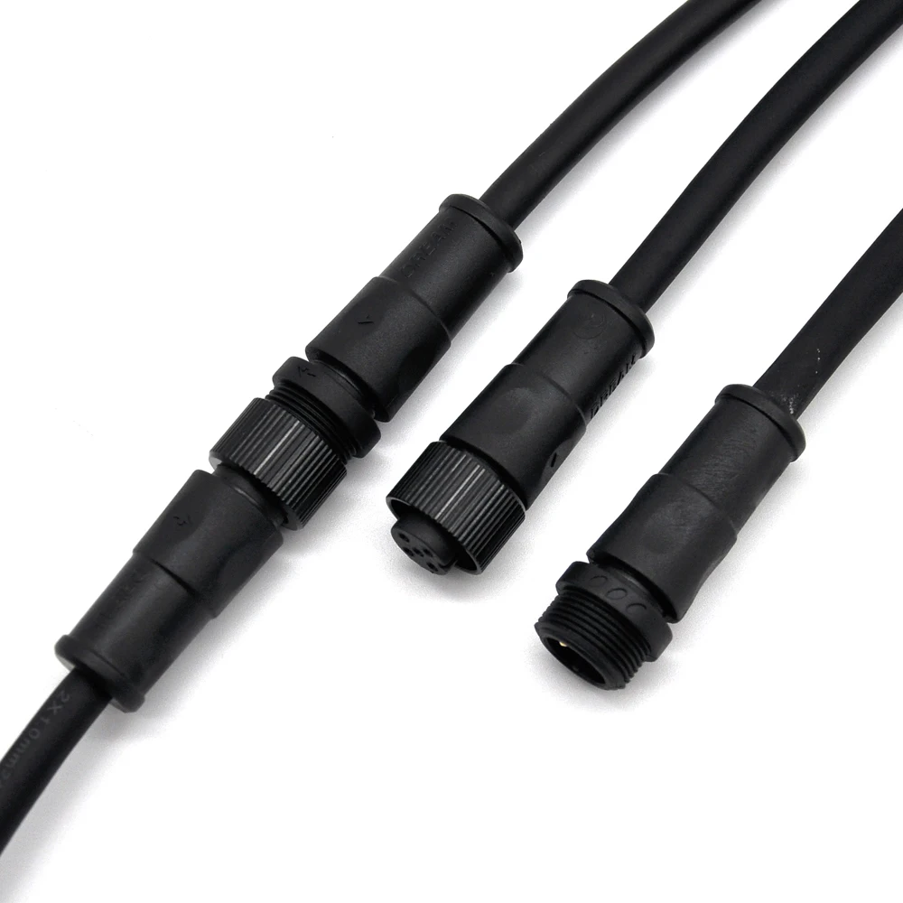  Круглые Разъемы штекер m16 2 pin 3 4pin 5pin гнездовой